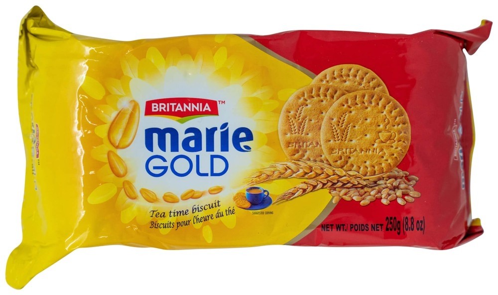 BRITANNIA MARIE GOLD – Snacks & Beverages at Priyanka Super Bazaar