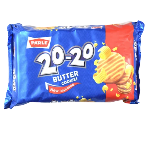 PARLE 20-20 BUTTER COKIES – Snacks & Beverages at Priyanka Super Bazaar