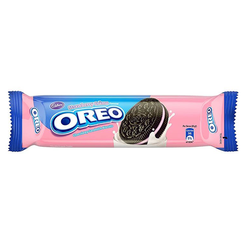STRAWBERRY CREME OREO – Snacks & Beverages at Priyanka Super Bazaar