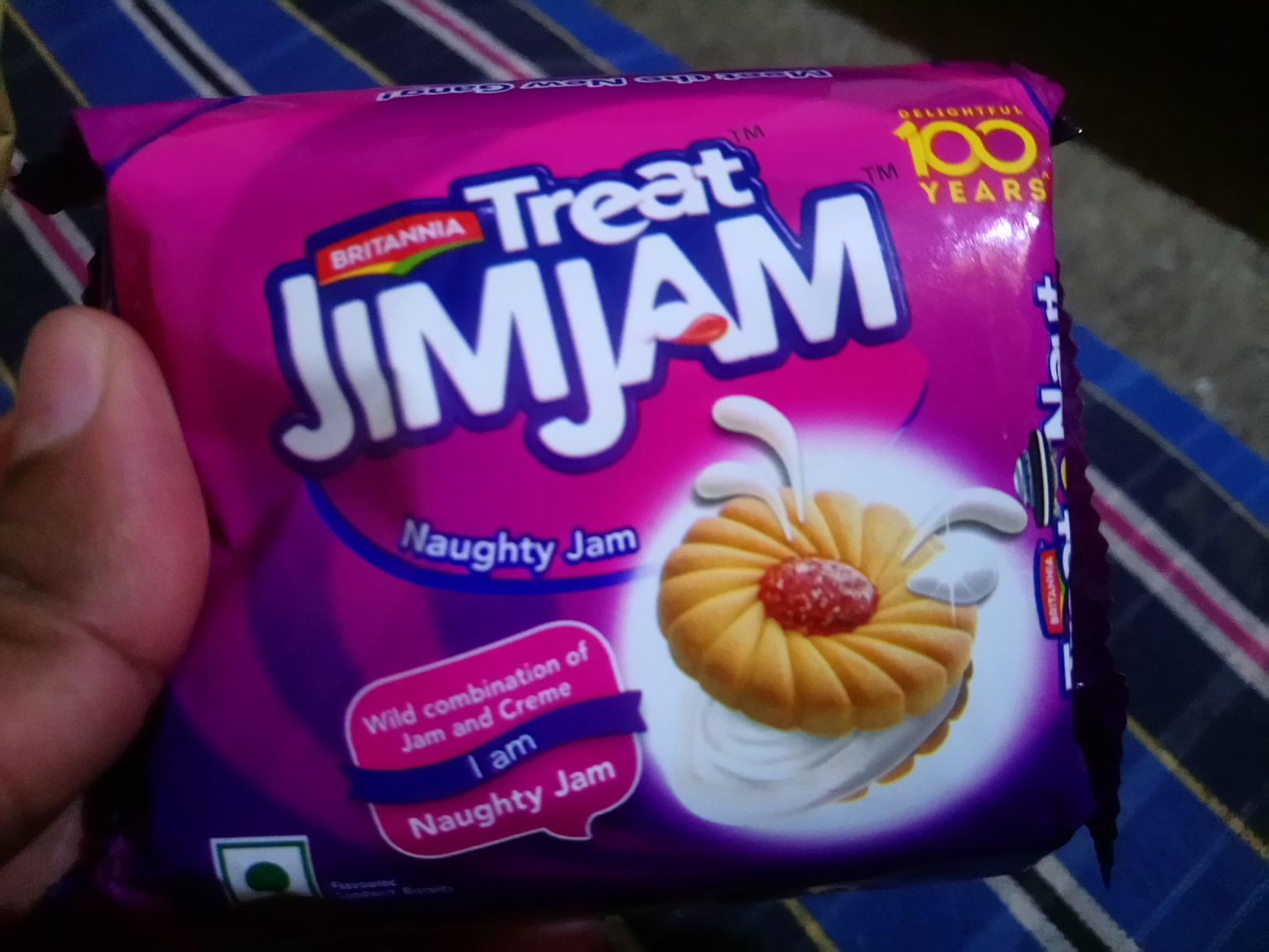 JIMJAM BISKET – Snacks & Beverages at Priyanka Super Bazaar