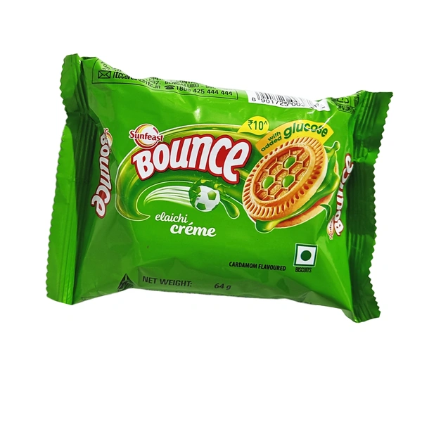 SUNFEAST BOUNCE BISKET – Snacks & Beverages at Priyanka Super Bazaar