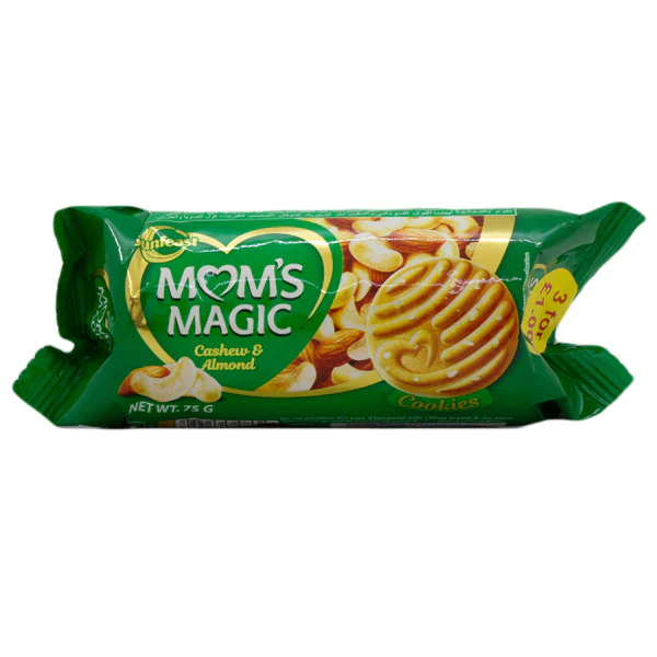 SUFEAST MOMS MAGIC CASHEW ALMOND – Snacks & Beverages at Priyanka Super Bazaar