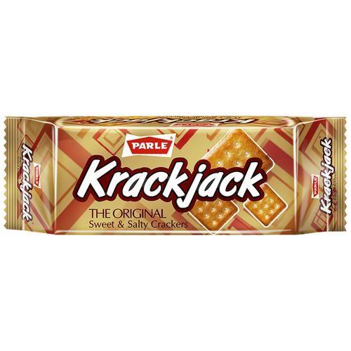 PARLE KRACKJACK – Snacks & Beverages at Priyanka Super Bazaar
