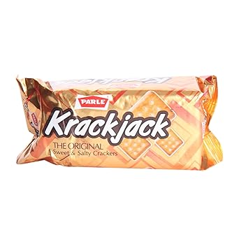 PARLE KRACKJACK – Snacks & Beverages at Priyanka Super Bazaar