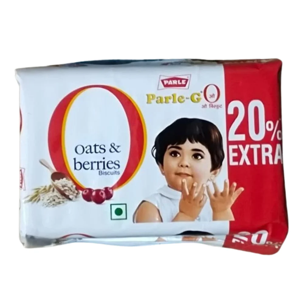 PARLE -G OATS S BERRIES – Snacks & Beverages at Priyanka Super Bazaar
