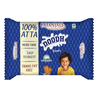 PATANJALI DOODH MILK BISCUITS – Snacks & Beverages at Priyanka Super Bazaar