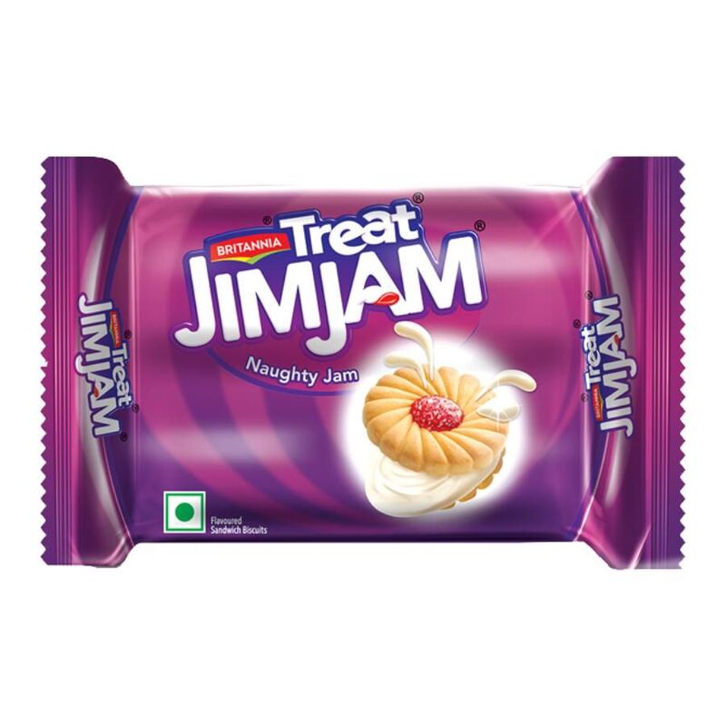 JIMJAM BISKET – Snacks & Beverages at Priyanka Super Bazaar