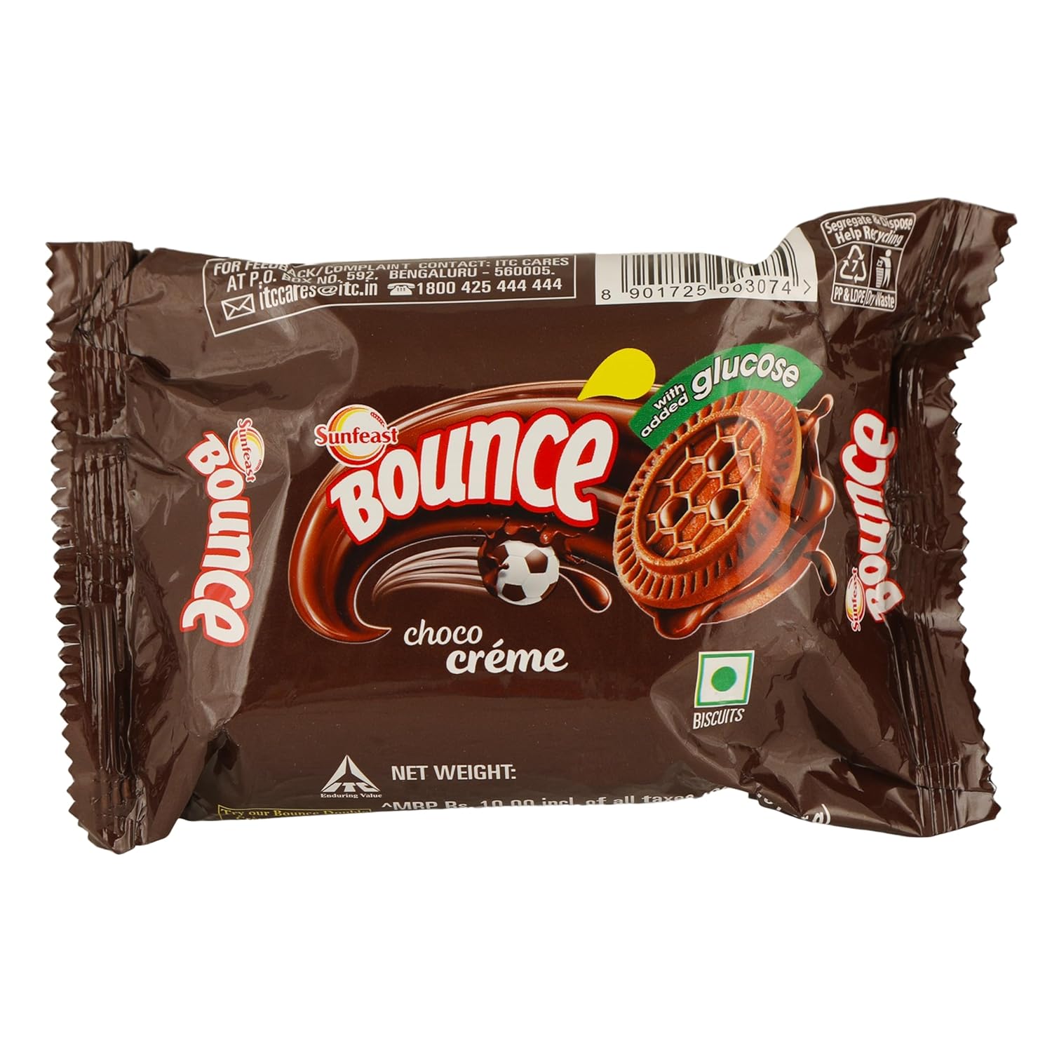 BOUNCE CHOCO CREME – Snacks & Beverages at Priyanka Super Bazaar