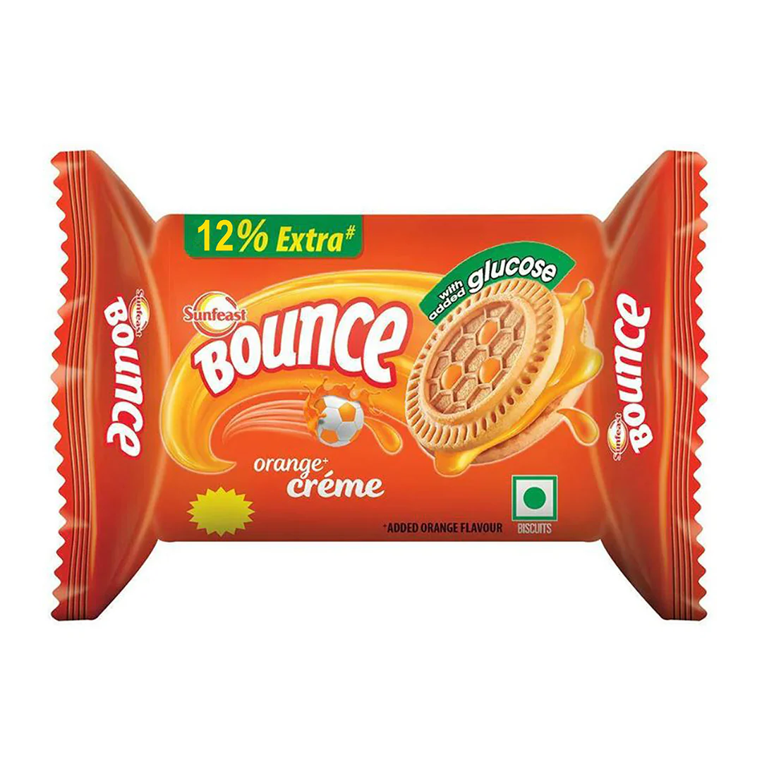 BOUNCE ORANGE CREME – Snacks & Beverages at Priyanka Super Bazaar