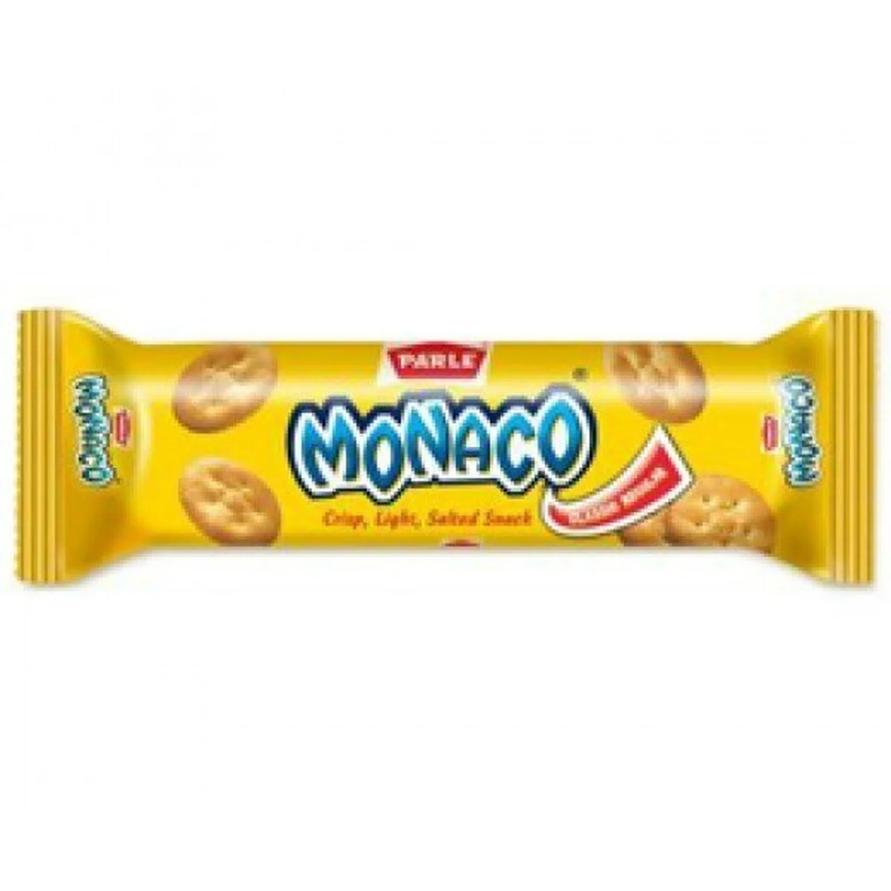PARLE MONACO – Snacks & Beverages at Priyanka Super Bazaar