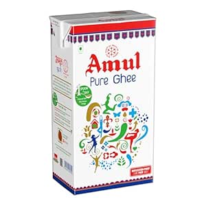 AMUL PURE GHEE – MILK S MILK PRODUCTS at Priyanka Super Bazaar