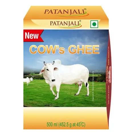PATANJALI COW S GHEE – MILK S MILK PRODUCTS at Priyanka Super Bazaar