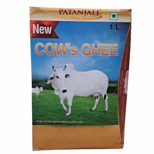 PATANJALI COW S GHEE – MILK S MILK PRODUCTS at Priyanka Super Bazaar