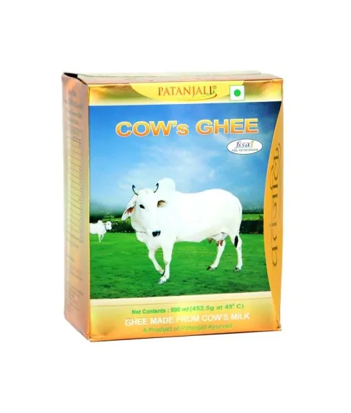 PATANJALI  COW S GHEE – MILK S MILK PRODUCTS at Priyanka Super Bazaar