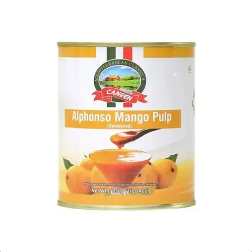 NDODELIGHT APHONSO MANGO PULP SEETENED – LIQUID FOODS at Priyanka Super Bazaar