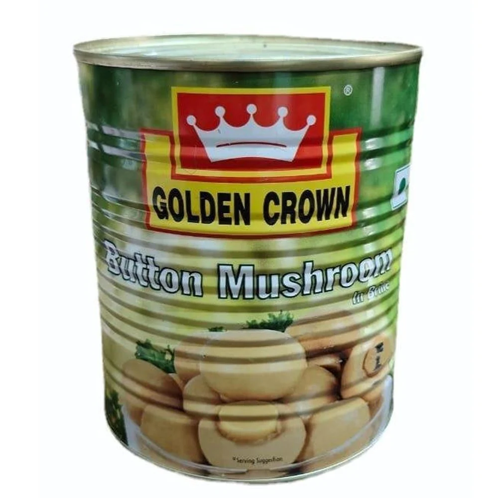 GOLDEN CROWN BUTTON MUSHROOM – LIQUID FOODS at Priyanka Super Bazaar