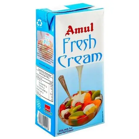 AMUL FRESH CREAM – MILK S MILK PRODUCTS at Priyanka Super Bazaar