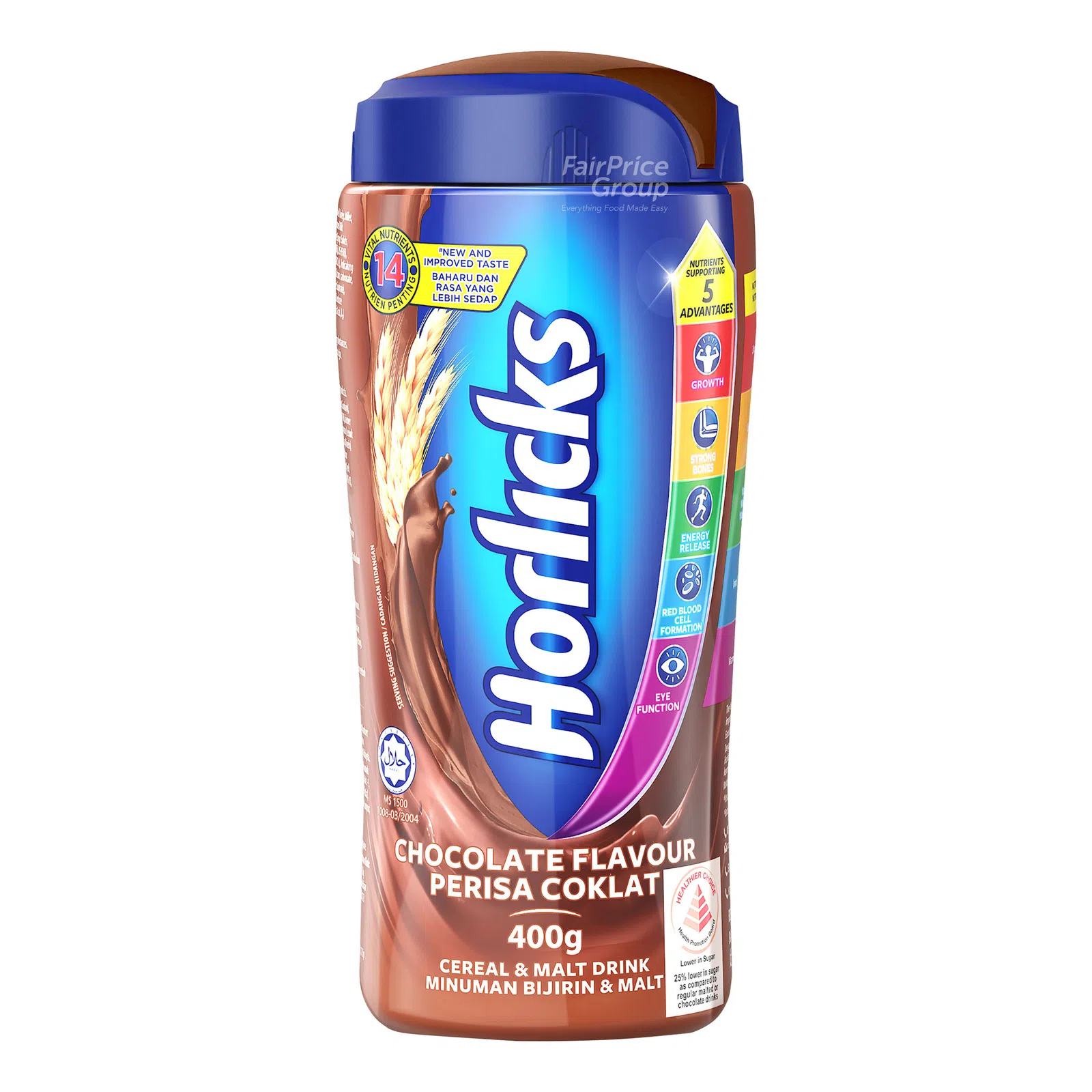 HORLICKS – LIQUID FOODS at Priyanka Super Bazaar