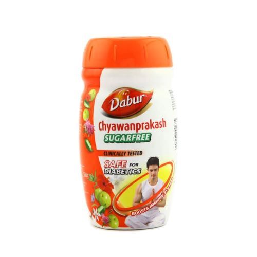 DABUR CHYAWANPRAKSH SUGARFREE – LIQUID FOODS at Priyanka Super Bazaar