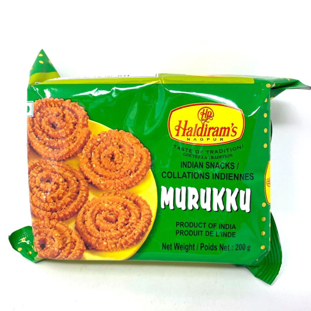 HALDIRAM MURUKKU – Snacks & Beverages at Priyanka Super Bazaar