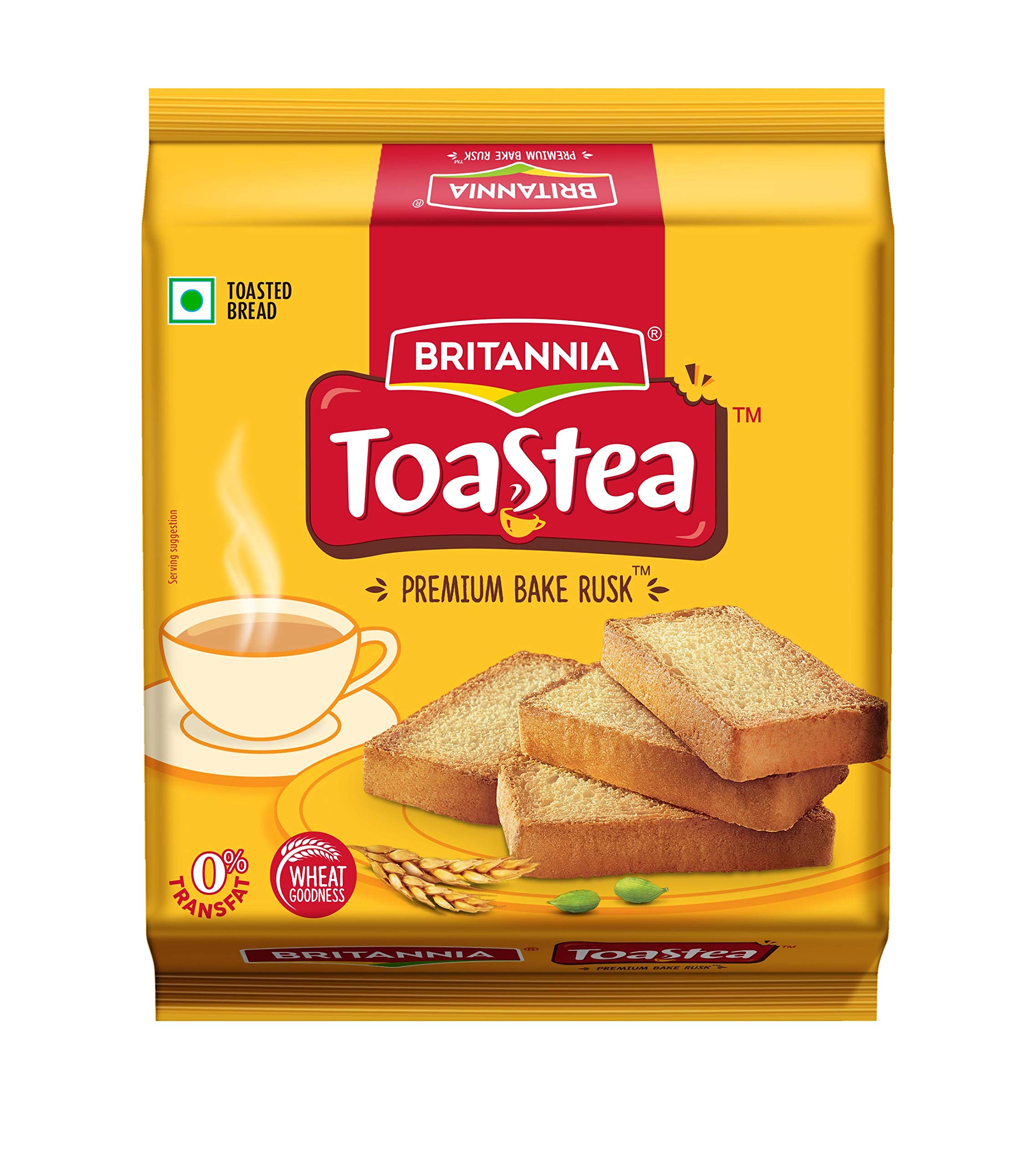 TOASTEA PREMIUM CAKE RUSK – CAKES RUSK S MORE at Priyanka Super Bazaar