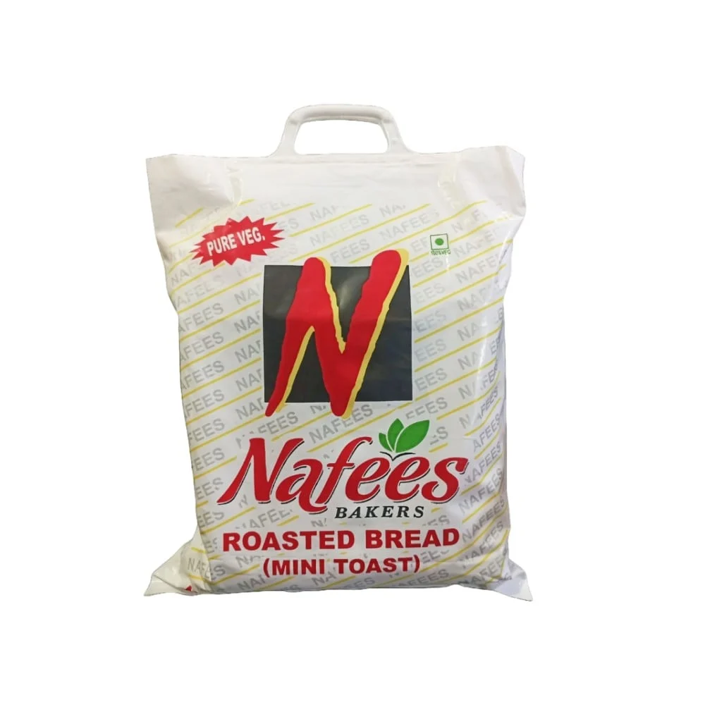NAFEES ROASTED BREAD – CAKES RUSK S MORE at Priyanka Super Bazaar