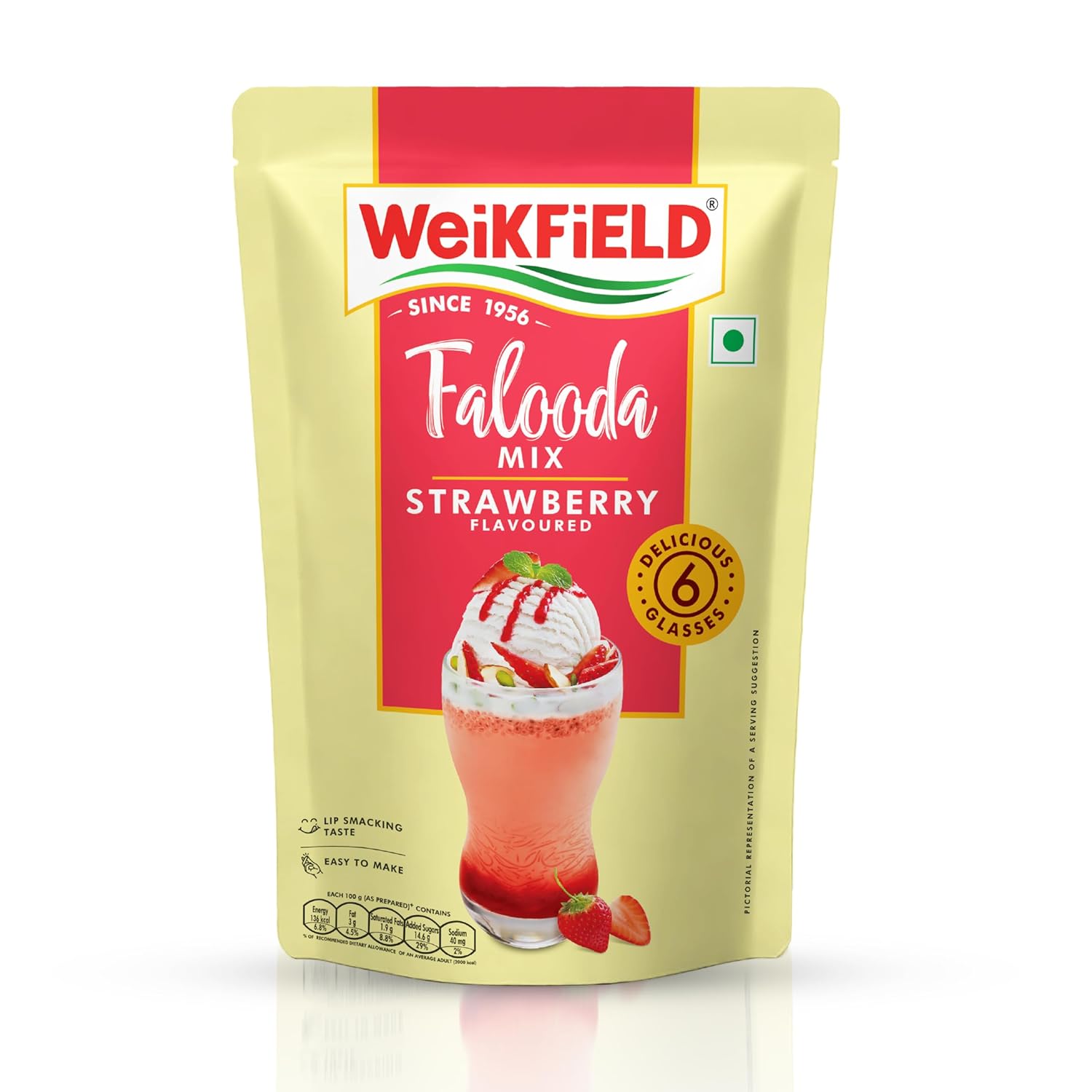 FALOODA MIX STRAWBERRY – Dairy & Bakery at Priyanka Super Bazaar