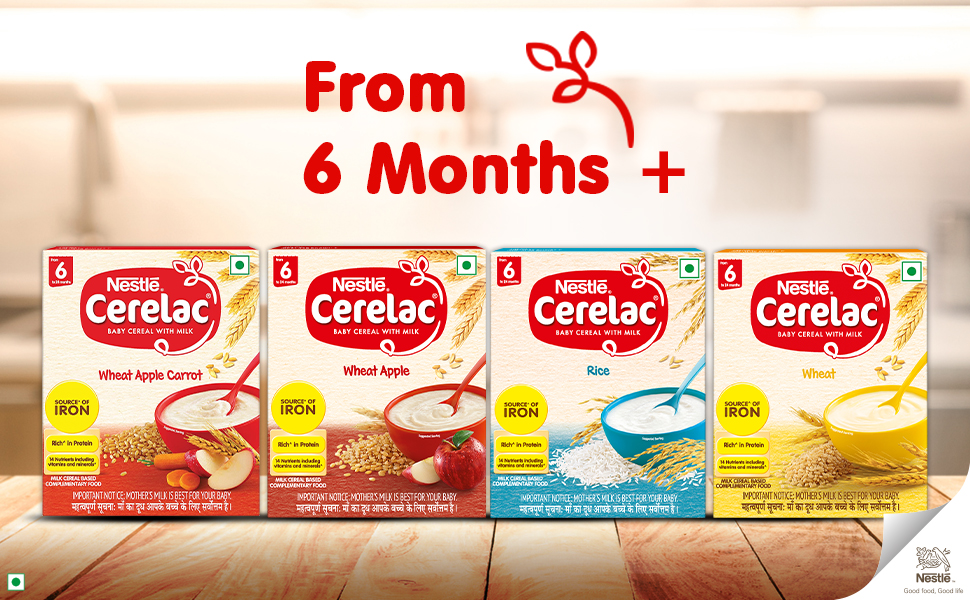 BABY FOOD category at Priyanka Super Bazaar