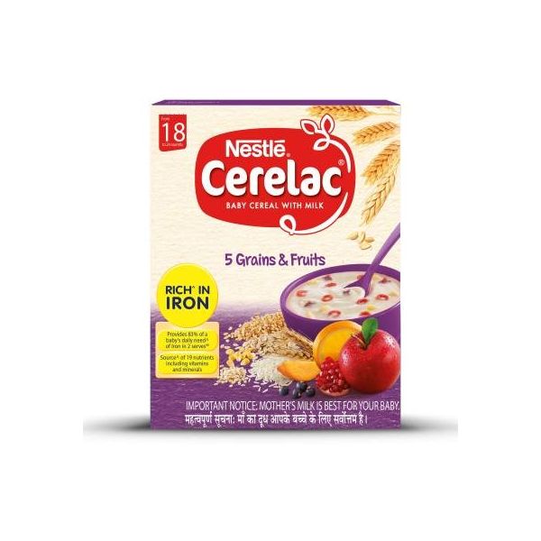 CERELAC 5 GRAINS S FRUITS – BABY FOOD at Priyanka Super Bazaar