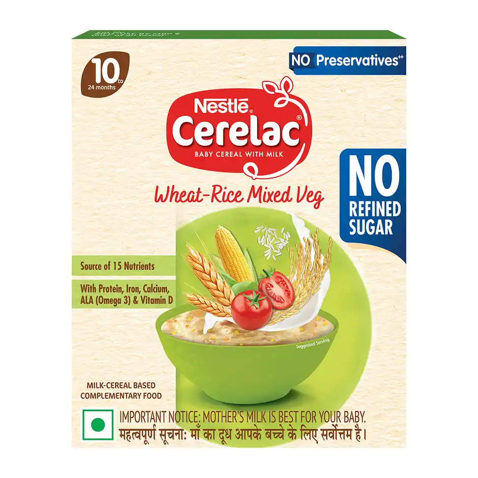 CERELAC WHEAT -RICE MIXED VEG – BABY FOOD at Priyanka Super Bazaar