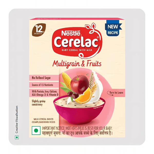 CERELAC MULTIGRAIN S FRUITS – BABY FOOD at Priyanka Super Bazaar