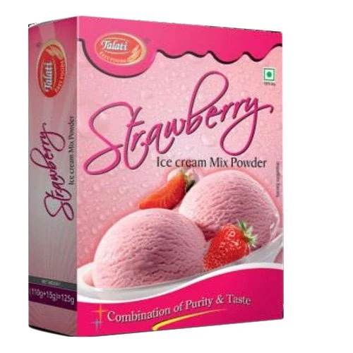 STRAWBERRY ICE CREAM MIX POWDER – Dairy & Bakery at Priyanka Super Bazaar