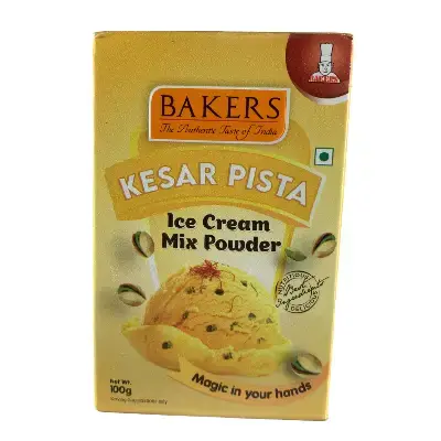 KESAR PISTA LCE CREAM MIX POWDER – Dairy & Bakery at Priyanka Super Bazaar