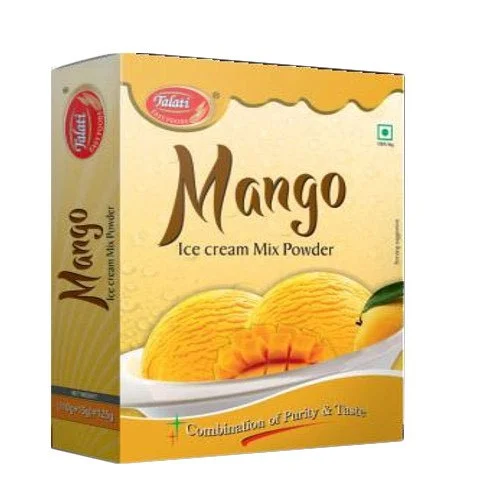 MANGO ICE CREAM MIX POWDER – Dairy & Bakery at Priyanka Super Bazaar