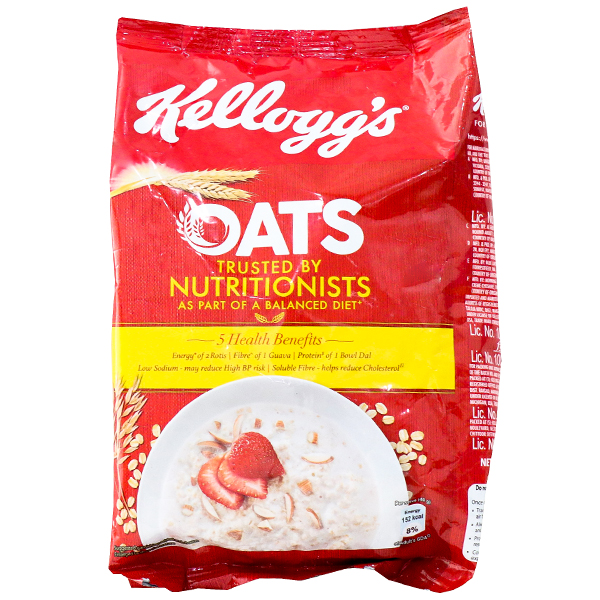 KELLOGGS OATS – Snacks & Beverages at Priyanka Super Bazaar