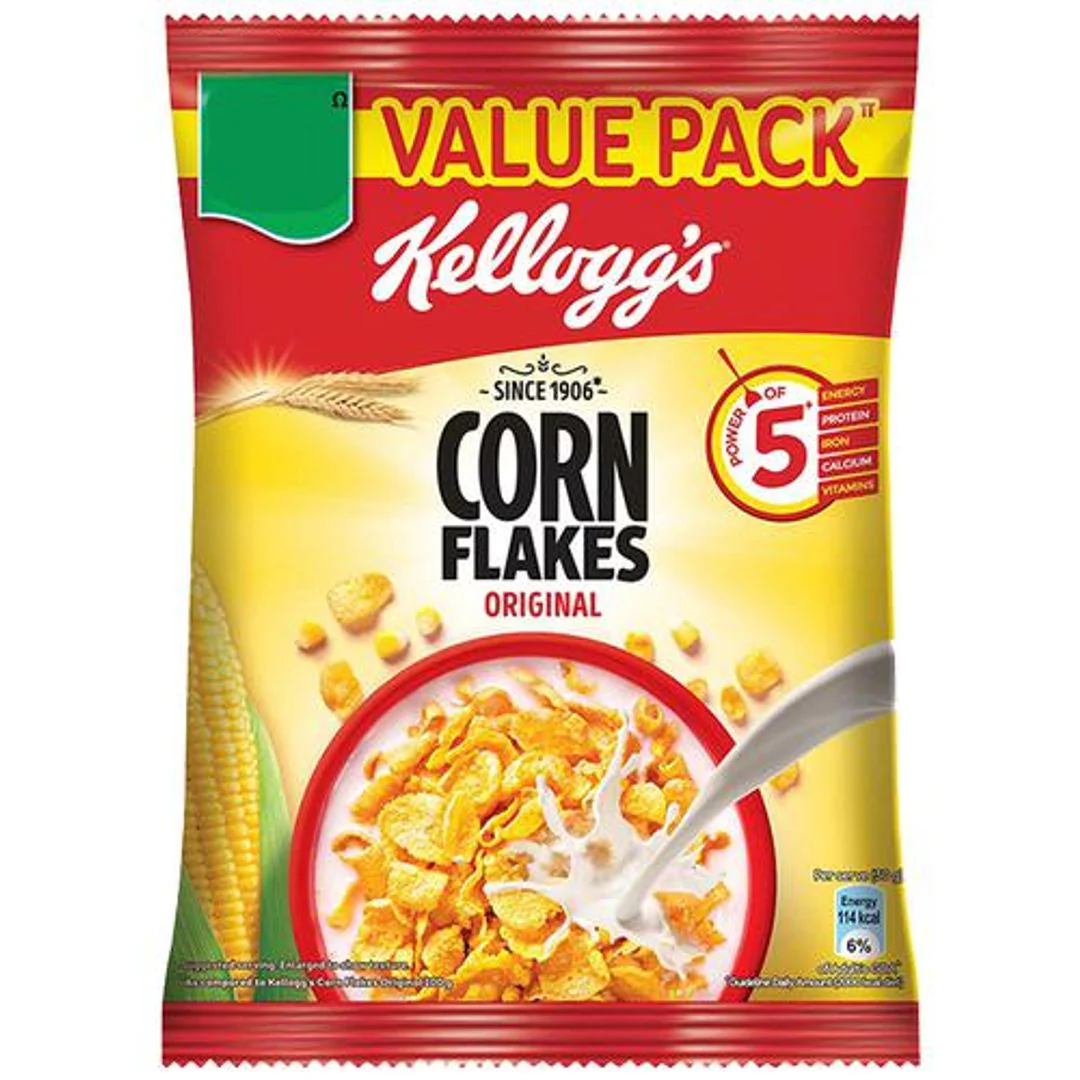 KELLOGGS CORN FLAKES – Snacks & Beverages at Priyanka Super Bazaar
