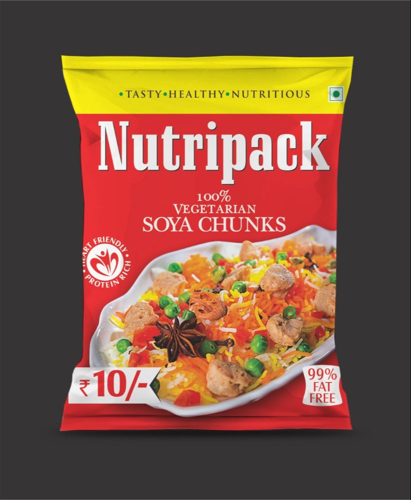 NUTRIPACK SOYA CHUNKS – Snacks & Beverages at Priyanka Super Bazaar