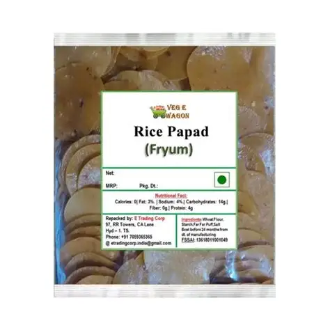 JOAAR PAPAD – CEREALS AND BAKERY PRODUCTS at Priyanka Super Bazaar