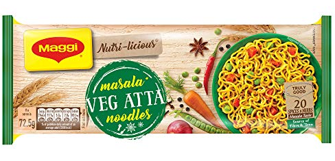 MAGGI VEG ATTA – CEREALS AND BAKERY PRODUCTS at Priyanka Super Bazaar