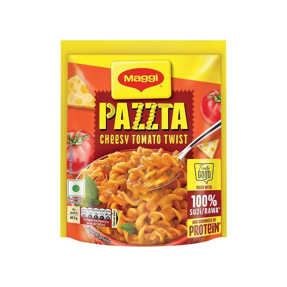 MAGGI PAZZTA CHEESY TOMATO TWIST – CEREALS AND BAKERY PRODUCTS at Priyanka Super Bazaar
