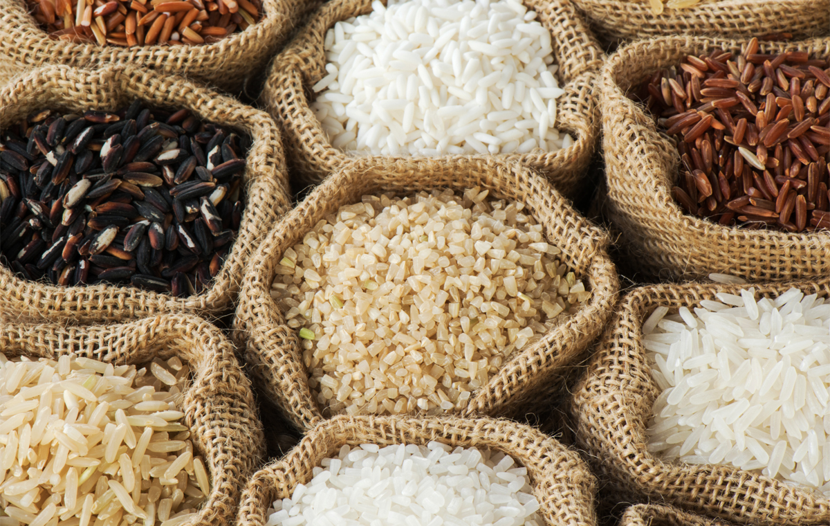 RICE category at Priyanka Super Bazaar