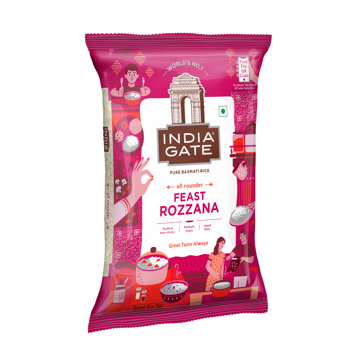 INDIA GATE ROZZANA – RICE at Priyanka Super Bazaar