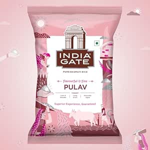 INDIA GATE PULAV – RICE at Priyanka Super Bazaar