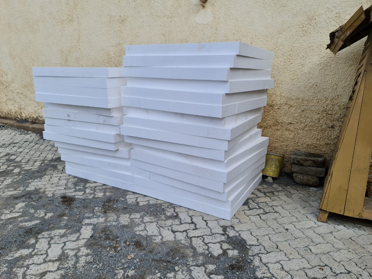 EPS Styrofoam Sheet 4 Feet x 4 Feet thumbnail 2