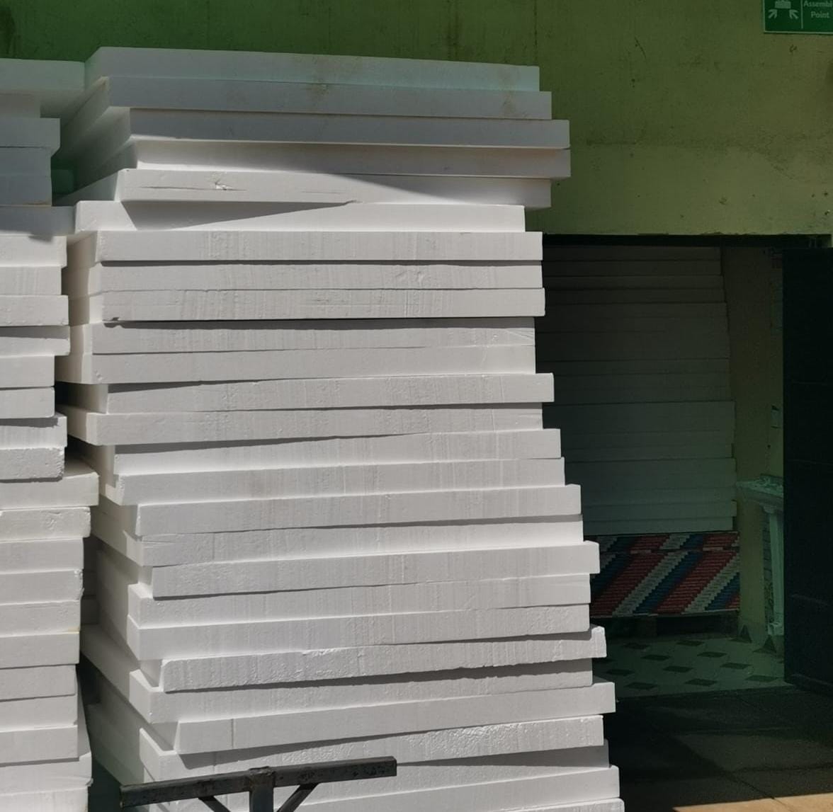 EPS Styrofoam Sheet 4 Feet x 4 Feet thumbnail 3