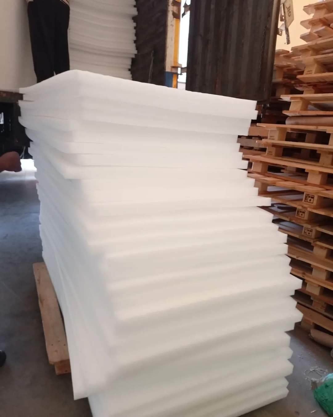 PE Styrofoam Sheet 4 Feet x 4 Feet thumbnail 1