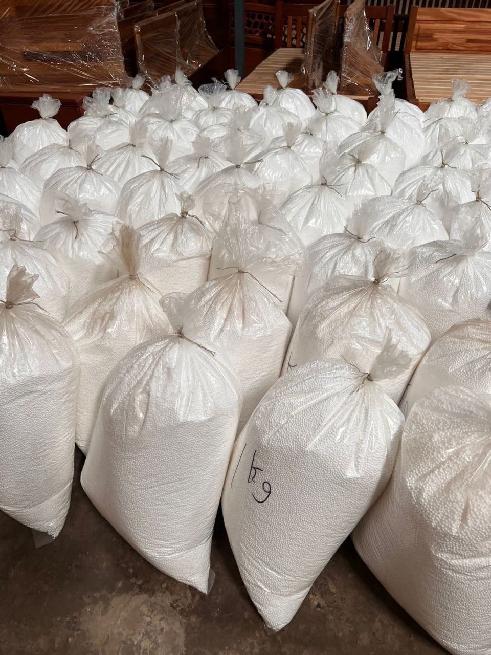 EPS Styrofoam Beads Per Kg - Image 1