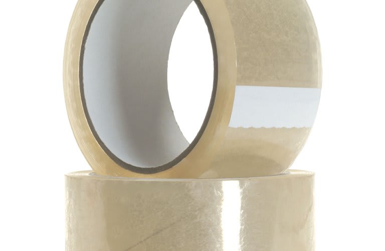 Clear Cello Tape 100 Meters thumbnail 1