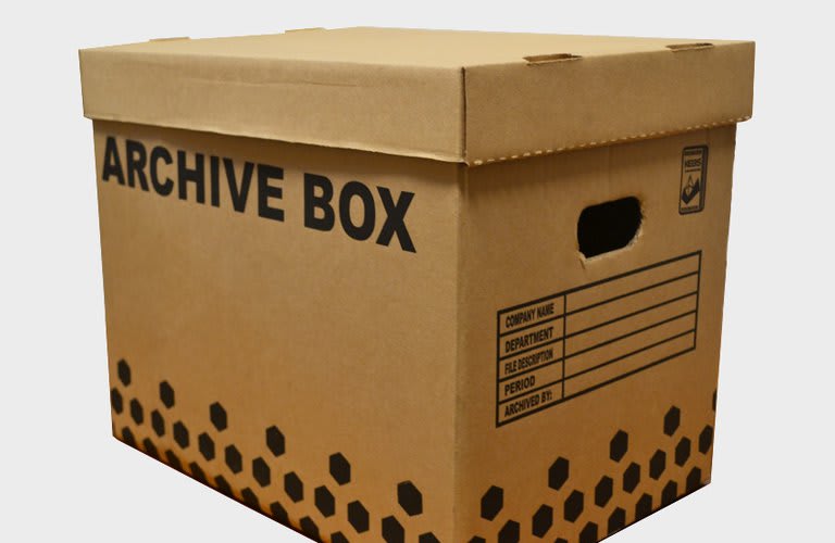 Archive Boxes thumbnail 1