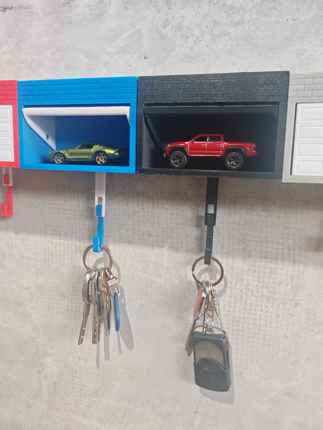 Luxury Garage Door Key Holder thumbnail 3
